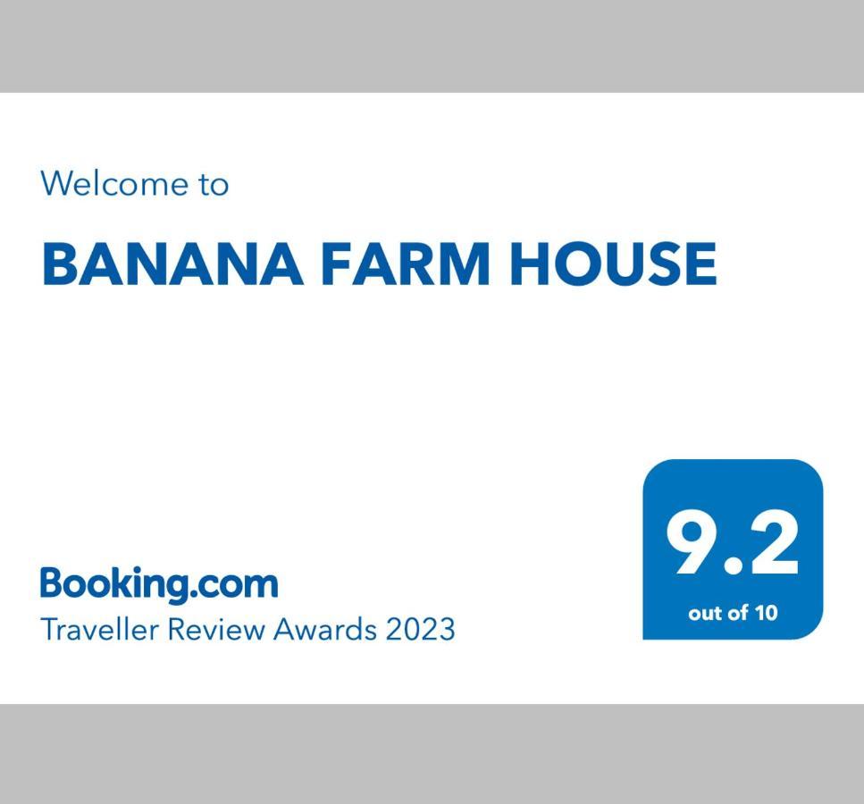 Banana Farm House Хампі Екстер'єр фото