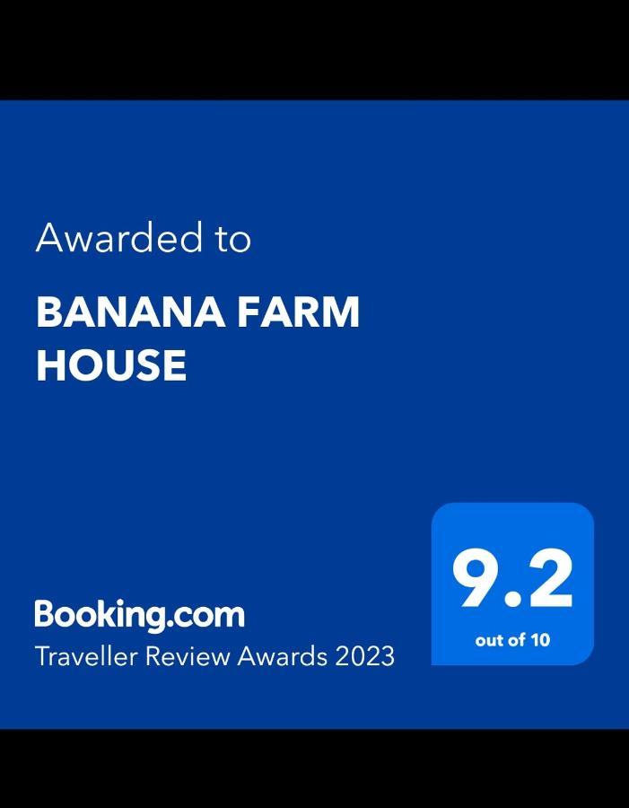 Banana Farm House Хампі Екстер'єр фото